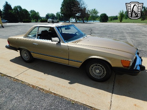 1985 Mercedes-Benz 380 SL image 34