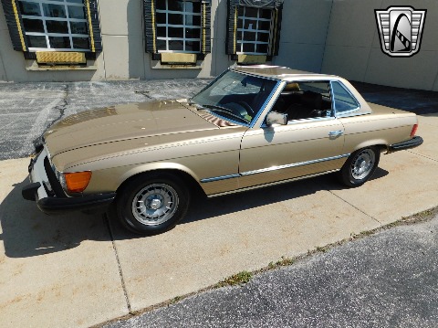 1985 Mercedes-Benz 380 SL image 10