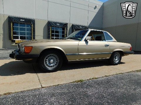 1985 Mercedes-Benz 380 SL image 11