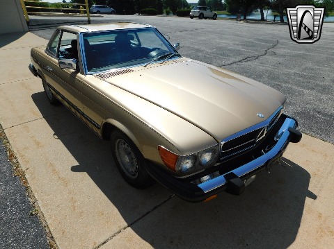 1985 Mercedes-Benz 380 SL image 37