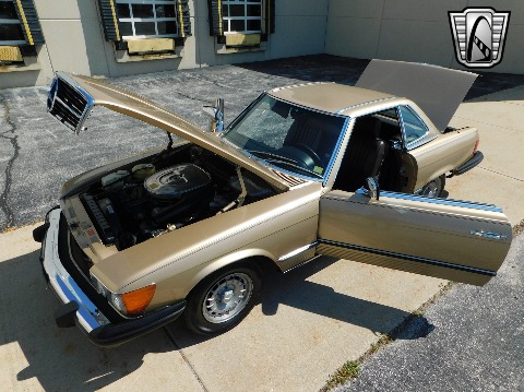 1985 Mercedes-Benz 380 SL image 65