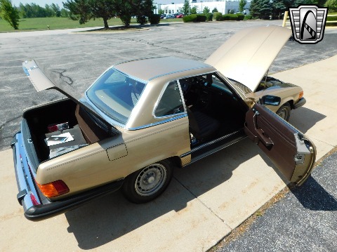 1985 Mercedes-Benz 380 SL image 67