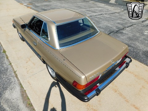 1985 Mercedes-Benz 380 SL image 18