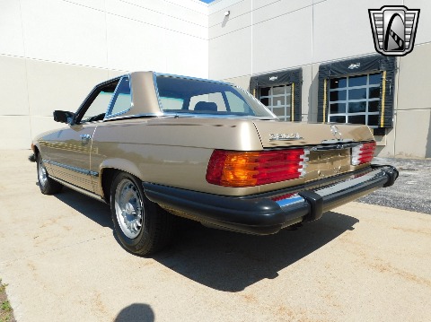 1985 Mercedes-Benz 380 SL image 20