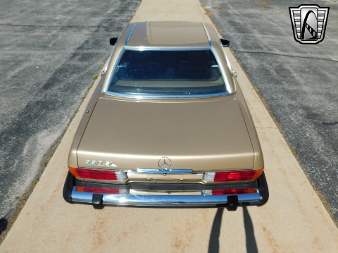 1985 Mercedes-Benz 380 SL image 21