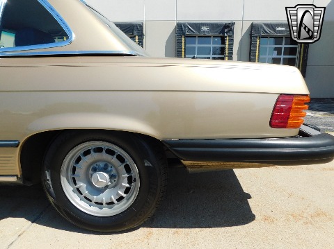 1985 Mercedes-Benz 380 SL image 47
