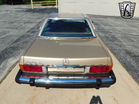 1985 Mercedes-Benz 380 SL image 22
