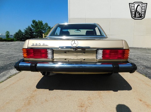 1985 Mercedes-Benz 380 SL image 23