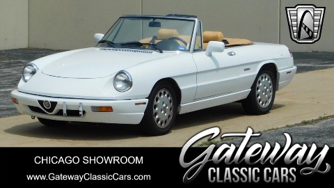 1991 Alfa Romeo Spider image 1