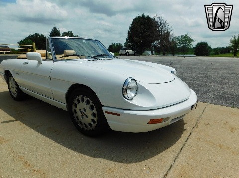 1991 Alfa Romeo Spider image 28