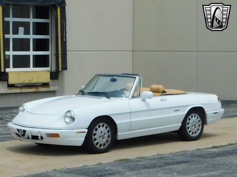 1991 Alfa Romeo Spider image 3