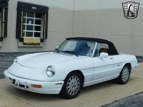 1991 Alfa Romeo Spider image 80