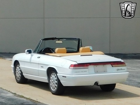 1991 Alfa Romeo Spider image 71