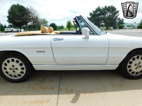 1991 Alfa Romeo Spider image 25