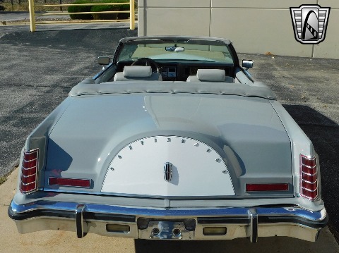 1978 Lincoln Mark V image 7