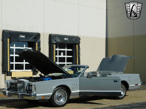 1978 Lincoln Mark V image 137