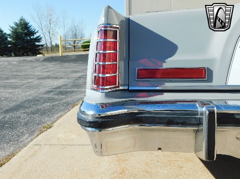 1978 Lincoln Mark V image 63