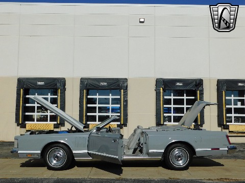 1978 Lincoln Mark V image 139