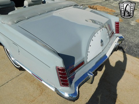 1978 Lincoln Mark V image 39