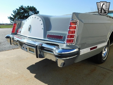 1978 Lincoln Mark V image 46
