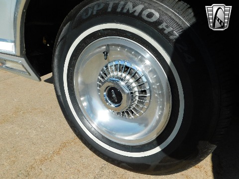 1978 Lincoln Mark V image 123