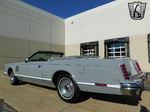 1978 Lincoln Mark V image 22