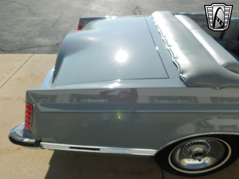 1978 Lincoln Mark V image 48