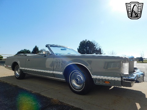 1978 Lincoln Mark V image 24
