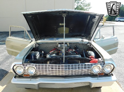 1963 Chevrolet Biscayne image 131