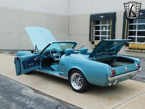 1966 Ford Mustang image 131