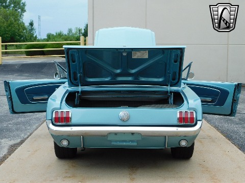 1966 Ford Mustang image 132