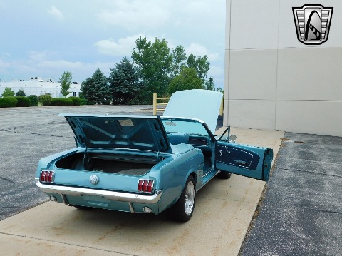 1966 Ford Mustang image 133