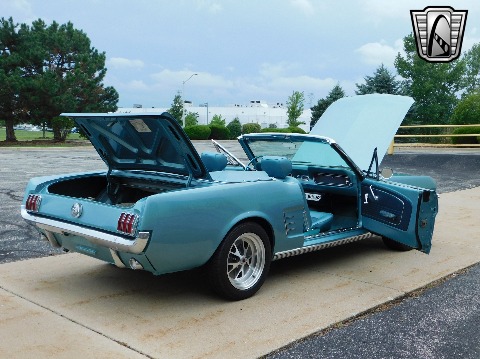 1966 Ford Mustang image 134