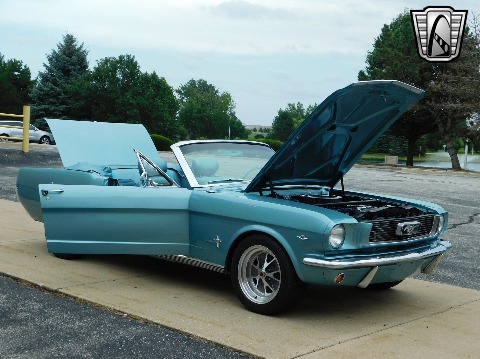 1966 Ford Mustang image 135