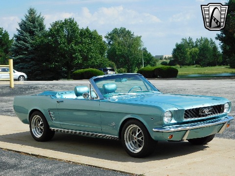 1966 Ford Mustang image 8