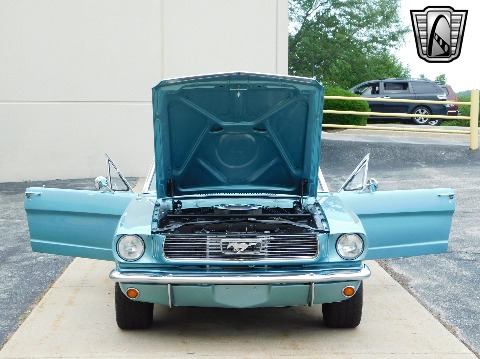 1966 Ford Mustang image 136