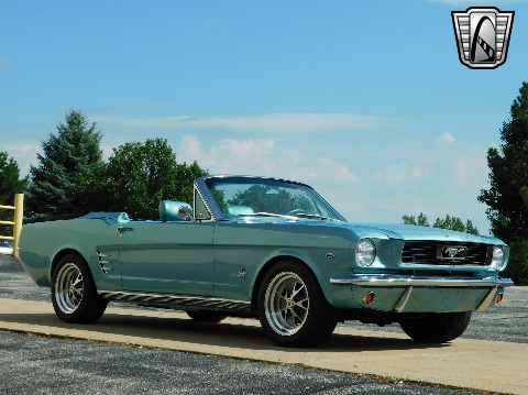 1966 Ford Mustang image 9