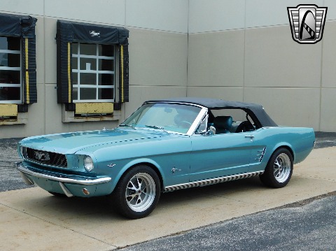 1966 Ford Mustang image 138