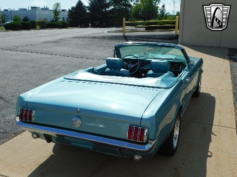 1966 Ford Mustang image 11