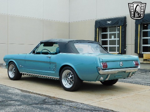 1966 Ford Mustang image 139