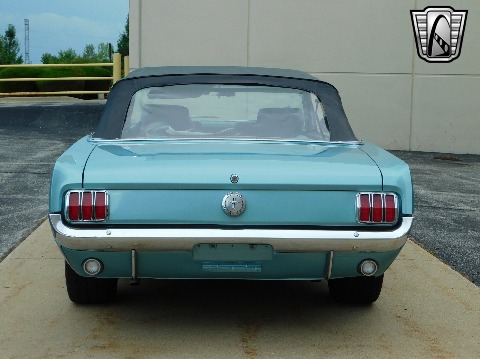 1966 Ford Mustang image 140