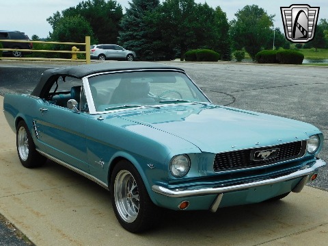 1966 Ford Mustang image 145