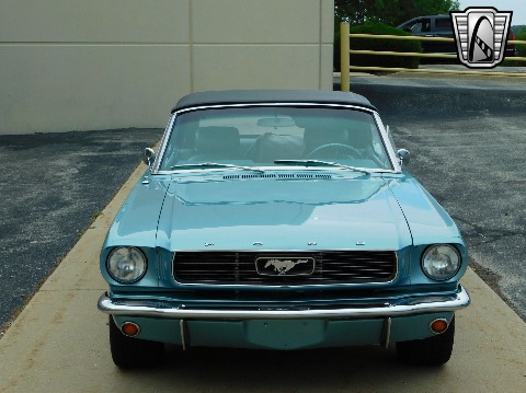 1966 Ford Mustang image 146