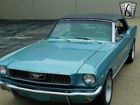 1966 Ford Mustang image 147