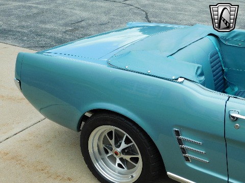 1966 Ford Mustang image 50