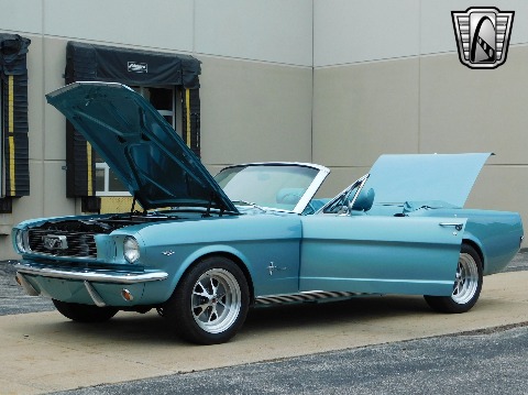 1966 Ford Mustang image 130