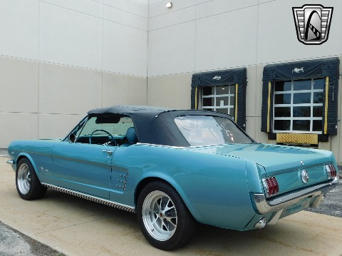 1966 Ford Mustang image 156