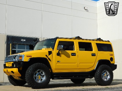 2003 Hummer H2 image 3
