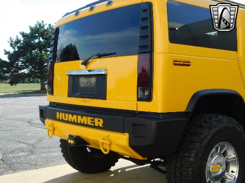 2003 Hummer H2 image 29