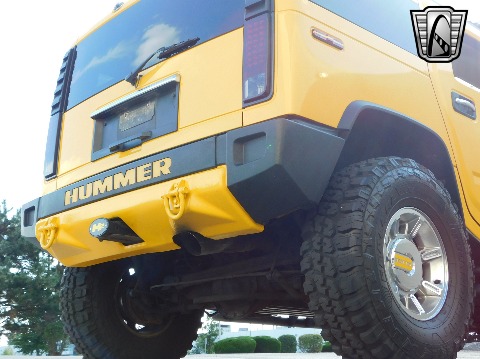 2003 Hummer H2 image 30